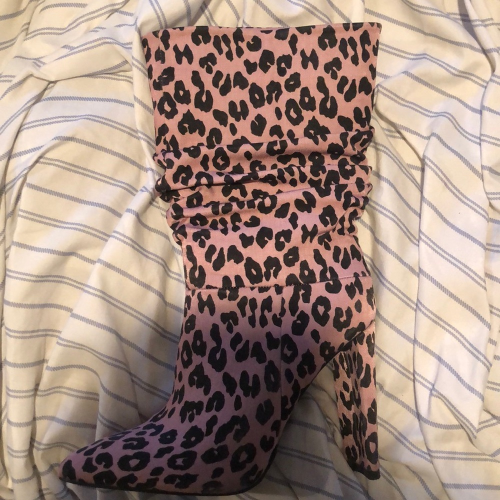 Cheetah Boots